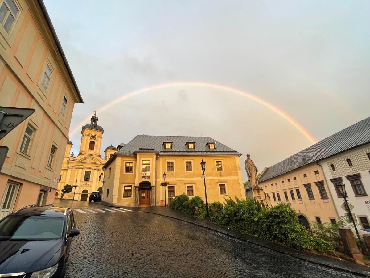 Apartman Vincent Banská Štiavnica 외부 사진